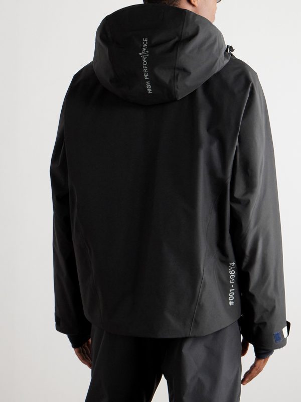 Lapaz Logo-Appliquéd GORE-TEX Hooded Ski Jacket - BK Lapaz Logo-Appliquéd GORE-TEX Hooded Ski Jacket - BK