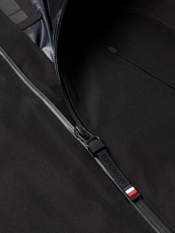 Lapaz Logo-Appliquéd GORE-TEX Hooded Ski Jacket - CU Lapaz Logo-Appliquéd GORE-TEX Hooded Ski Jacket - CU