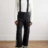 Straight-Leg Logo-Print Padded Ski Salopettes - FR Straight-Leg Logo-Print Padded Ski Salopettes - FR