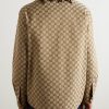 Padded Monogrammed Cotton-Blend Canvas Blouson Jacket - BK