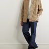 Padded Monogrammed Cotton-Blend Canvas Blouson Jacket - OU