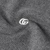 Logo-Embroidered Wool and Cashmere-Blend Sweater - CU