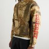 Logo-Embroidered Camouflage-Print Cotton-Jersey Hoodie - FR Logo-Embroidered Camouflage-Print Cotton-Jersey Hoodie - FR