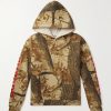 Logo-Embroidered Camouflage-Print Cotton-Jersey Hoodie Logo-Embroidered Camouflage-Print Cotton-Jersey Hoodie