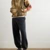 Logo-Embroidered Camouflage-Print Cotton-Jersey Hoodie - OU Logo-Embroidered Camouflage-Print Cotton-Jersey Hoodie - OU