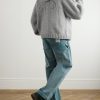 Logo-Embroidered Alpaca-Blend Hoodie - OU Logo-Embroidered Alpaca-Blend Hoodie - OU