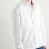 Pit Crew Logo-Embroidered Cotton-Poplin Shirt - FR Pit Crew Logo-Embroidered Cotton-Poplin Shirt - FR