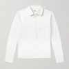 Pit Crew Logo-Embroidered Cotton-Poplin Shirt Pit Crew Logo-Embroidered Cotton-Poplin Shirt