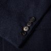 Basketweave Cashmere Blazer - CU Basketweave Cashmere Blazer - CU