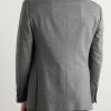 Gregory Wool-Flannel Suit Jacket - BK