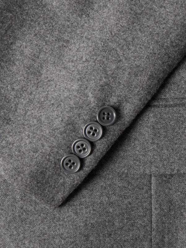 Gregory Wool-Flannel Suit Jacket - CU