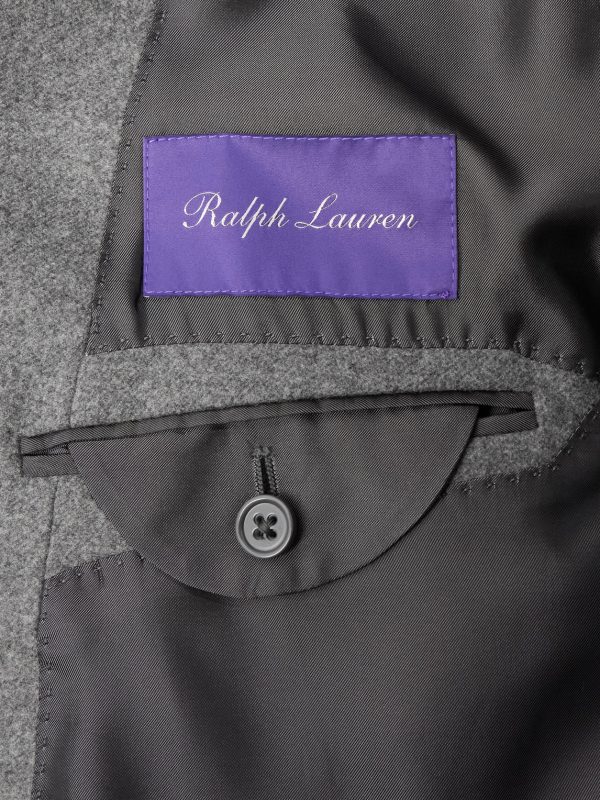 Gregory Wool-Flannel Suit Jacket - E1