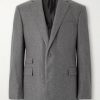 Gregory Wool-Flannel Suit Jacket