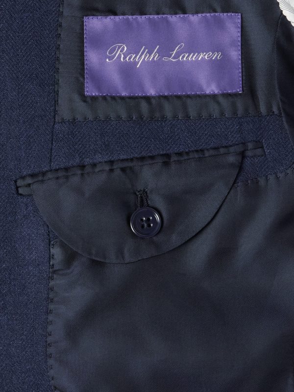 Kent Slim-Fit Herringbone Wool, Silk and Cashmere-Blend Suit Jacket - E1