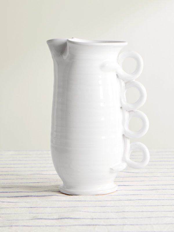 Puglia Stoneware Jug
