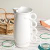 Puglia Stoneware Jug - OU