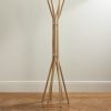 Pirouette Oak and Aluminium Coat Stand Pirouette Oak and Aluminium Coat Stand