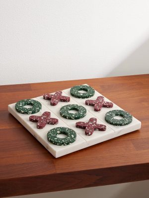 Pietra Stone and Marble Naughts and Crosses Set Pietra Stone and Marble Naughts and Crosses Set