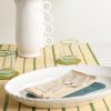 Rope Edge Stoneware Platter - OU