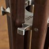 Pirouette Walnut and Aluminium Coat Stand - CU Pirouette Walnut and Aluminium Coat Stand - CU