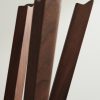 Pirouette Walnut and Aluminium Coat Stand - E1 Pirouette Walnut and Aluminium Coat Stand - E1
