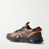 + Lack of Guidance GEL-QUANTUM 360 VIII TPU-Trimmed Mesh Sneakers - BK + Lack of Guidance GEL-QUANTUM 360 VIII TPU-Trimmed Mesh Sneakers - BK