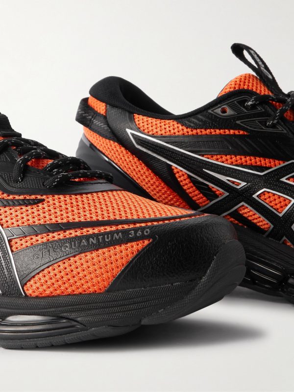 + Lack of Guidance GEL-QUANTUM 360 VIII TPU-Trimmed Mesh Sneakers - CU + Lack of Guidance GEL-QUANTUM 360 VIII TPU-Trimmed Mesh Sneakers - CU