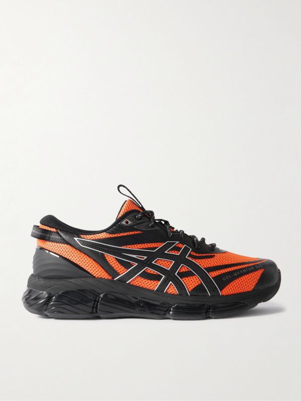 + Lack of Guidance GEL-QUANTUM 360 VIII TPU-Trimmed Mesh Sneakers + Lack of Guidance GEL-QUANTUM 360 VIII TPU-Trimmed Mesh Sneakers