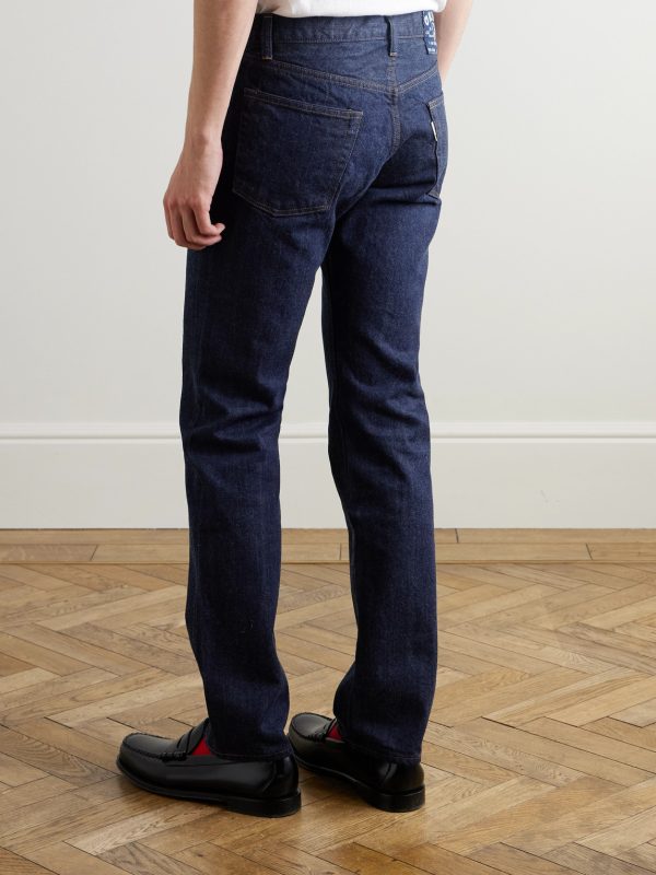 Okura Straight-Leg Jeans - BK Okura Straight-Leg Jeans - BK