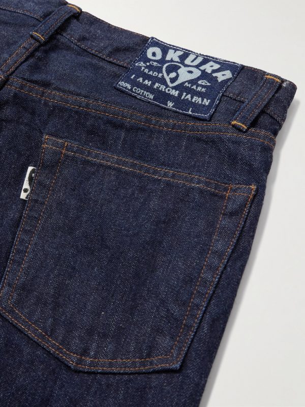 Okura Straight-Leg Jeans - CU Okura Straight-Leg Jeans - CU