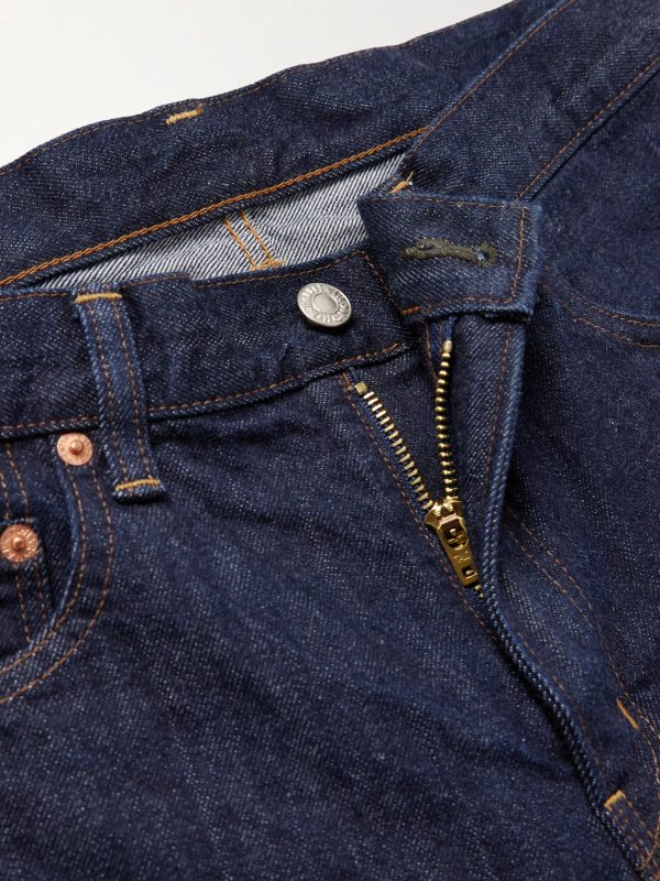 Okura Straight-Leg Jeans - E1 Okura Straight-Leg Jeans - E1