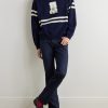 Okura Straight-Leg Jeans - OU Okura Straight-Leg Jeans - OU