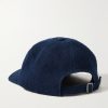 Sashiko Cotton Baseball Cap - BK