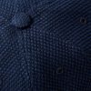 Sashiko Cotton Baseball Cap - CU