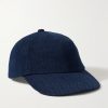 Sashiko Cotton Baseball Cap