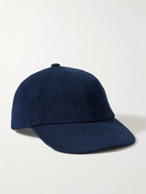 Sashiko Cotton Baseball Cap
