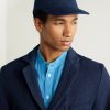 Sashiko Cotton Baseball Cap - OU