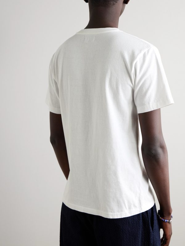 Omaru Gradation Printed Cotton-Jersey T-Shirt - BK Omaru Gradation Printed Cotton-Jersey T-Shirt - BK