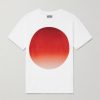 Omaru Gradation Printed Cotton-Jersey T-Shirt Omaru Gradation Printed Cotton-Jersey T-Shirt