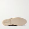 Sea-Sail Walk Leather-Trimmed Suede Boat Shoes - E1