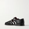 Maxime Walk Leather Sandals - BK Maxime Walk Leather Sandals - BK