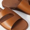 Pilat Plain Walk Cutout Leather Sandals - CU Pilat Plain Walk Cutout Leather Sandals - CU