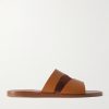 Pilat Plain Walk Cutout Leather Sandals Pilat Plain Walk Cutout Leather Sandals