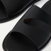 Pilat Plain Walk Cutout Leather Sandals - CU Pilat Plain Walk Cutout Leather Sandals - CU
