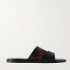 Pilat Plain Walk Cutout Leather Sandals Pilat Plain Walk Cutout Leather Sandals
