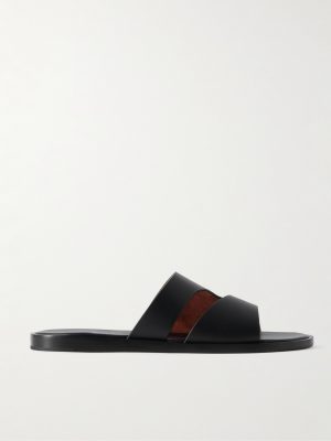 Pilat Plain Walk Cutout Leather Sandals Pilat Plain Walk Cutout Leather Sandals