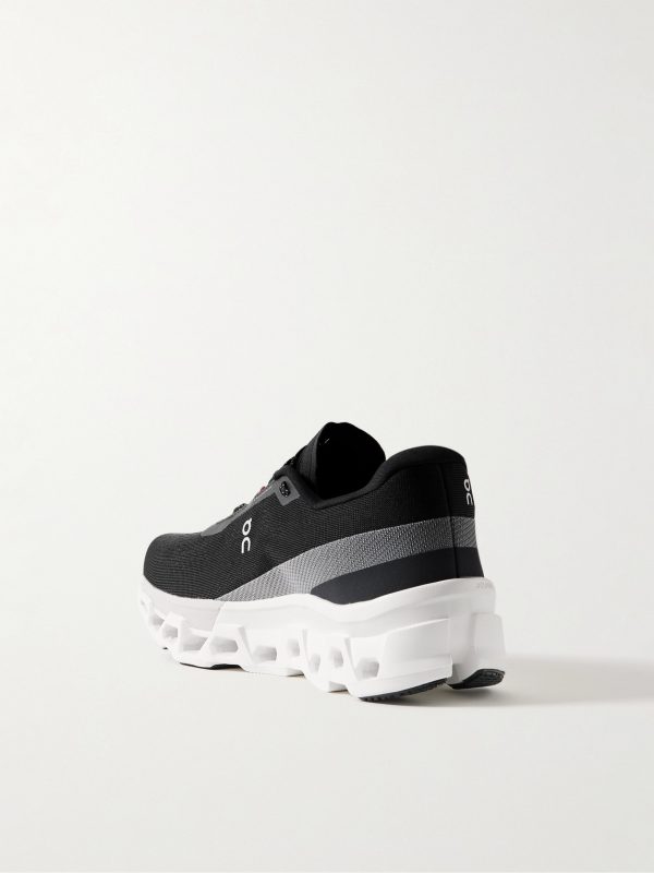 Cloudmonster 2 Rubber-Trimmed Mesh Running Sneakers - BK