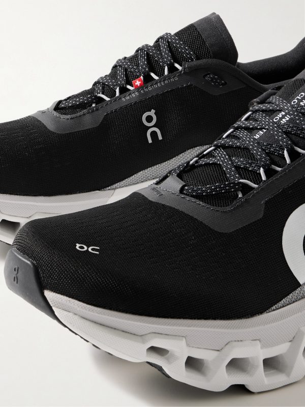 Cloudmonster 2 Rubber-Trimmed Mesh Running Sneakers - CU
