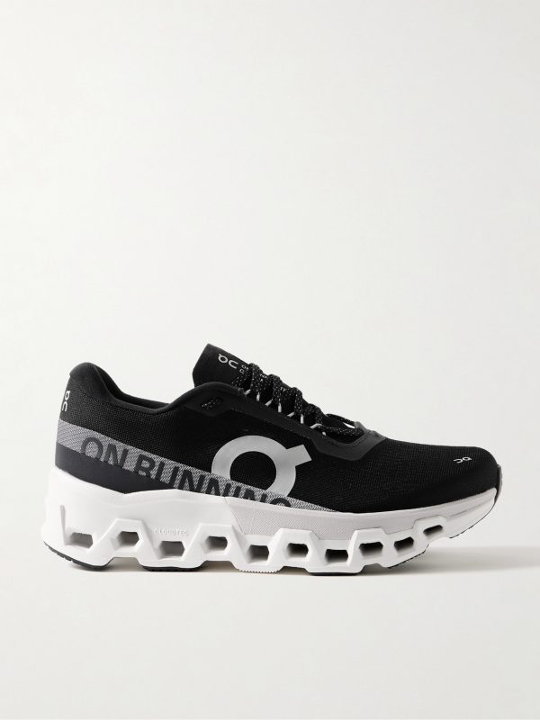 Cloudmonster 2 Rubber-Trimmed Mesh Running Sneakers