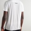 Performance Stretch Recycled DryTec™ and Mesh T-Shirt - BK